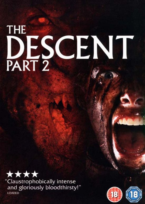 Cover for Descent Part 2 · The Descent - Part 2 (DVD) (2010)