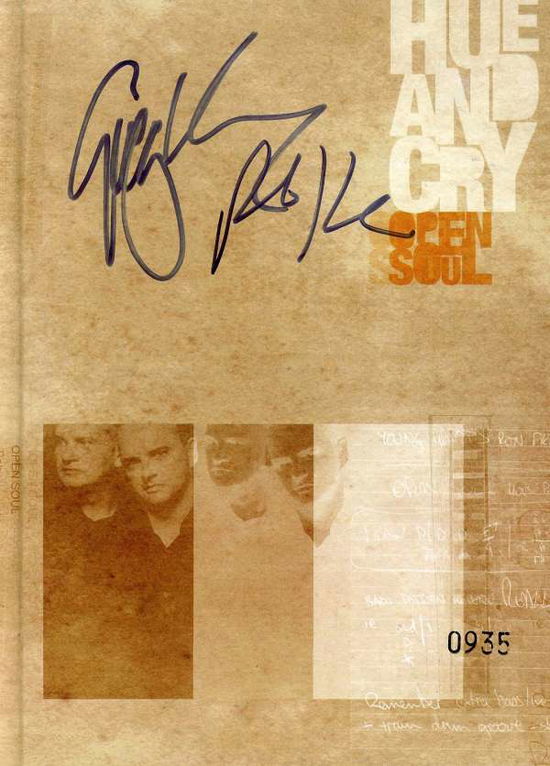 Cover for Hue &amp; Cry · Open Soul (CD) [Deluxe edition] (2009)