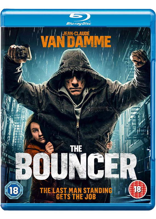 Cover for The Bouncer Bluray · The Bouncer (Blu-ray) (2019)