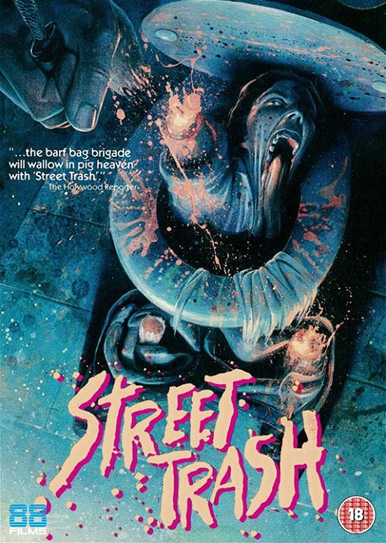 Street Trash - Jim Muro - Film - 88 Films - 5060496451675 - 23. oktober 2017