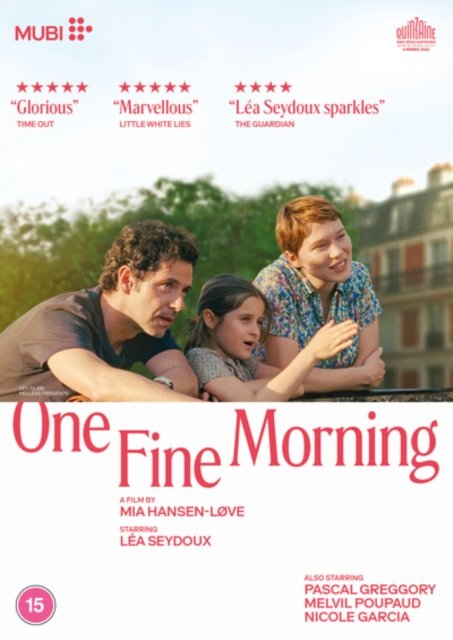 Cover for One Fine Morning (DVD) (2023)