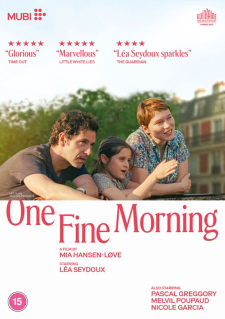 One Fine Morning - One Fine Morning - Movies - Mubi - 5060696220675 - August 14, 2023