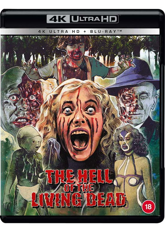 Hell of the Living Dead - Hell of the Living Dead - Film - 88Films - 5060710971675 - 10. marts 2023