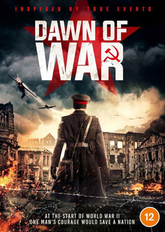 Cover for Dawn of War (DVD) (2021)