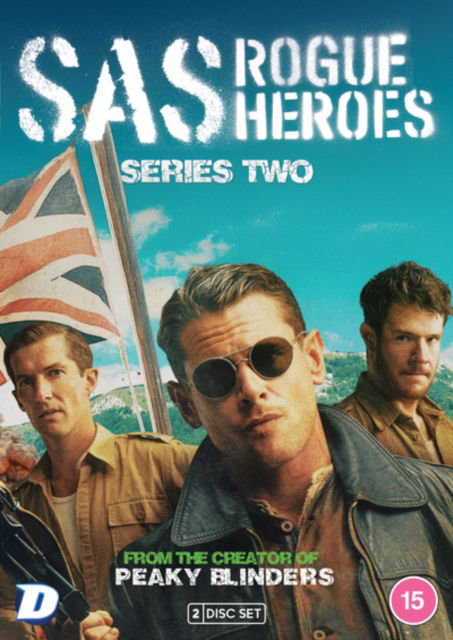 Sas Rogue Heroes Series 2 DVD · Sas Rogue Heroes: Series 2 (DVD) (2025)