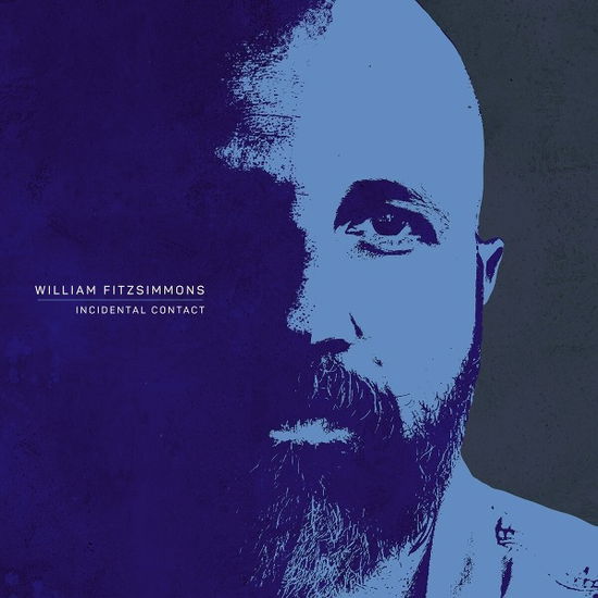 Cover for William Fitzsimmons · Incidental Contact (LP) (2025)