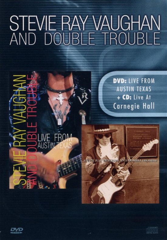 Cover for Stevie Ray Vaughan · Live from Austin Texas+cd (MDVD) (2004)