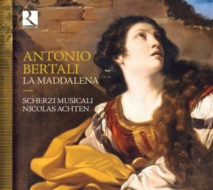Cover for Bertali,antonio / Achten,nicolas · Antonio Bertali: La Maddalena (CD) (2016)