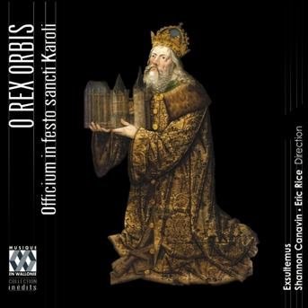 Cover for Exsultemus · Officium In Festo Sancti Karoli (CD) [Digipak] (2013)