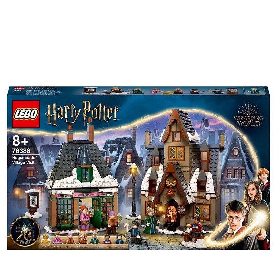 Cover for Lego: 76388 · HP Besuch in Hogsmeade (Toys)