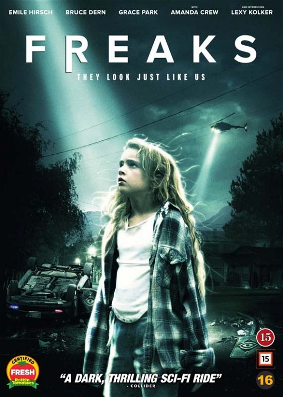 Cover for Grace Park · Freaks (DVD) (2020)