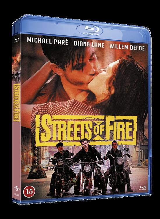 Cover for Streets of Fire (Blu-ray) (2022)