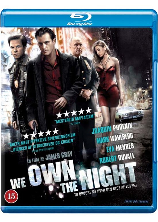 Cover for We Own the Night  BD (Blu-ray) (2009)
