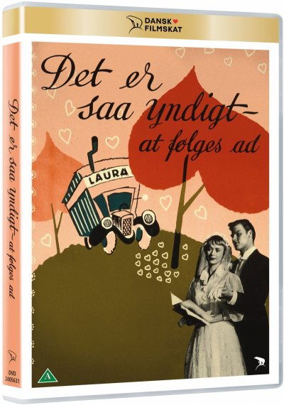 Det Er Så Yndigt At Føles Ad -  - Elokuva - Nordisk Film - 5708758725675 - keskiviikko 12. toukokuuta 2021