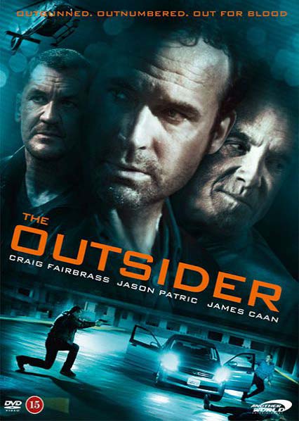 Cover for The Outsider (DVD) (2014)