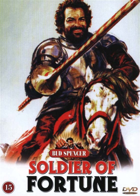 Cover for Bud Spencer · Soldier of Fortune (DVD) (2008)