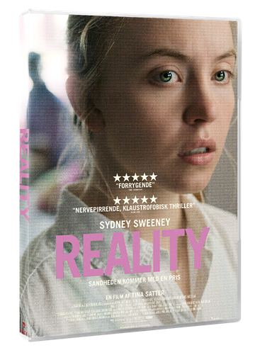 Cover for Reality (DVD) (2024)