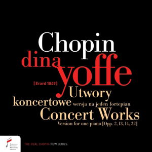 Cover for Dina Yoffe · Concert Works (CD) (2016)