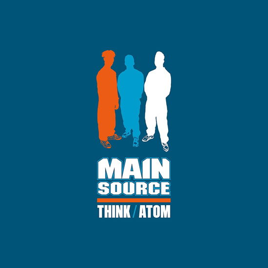 Cover for Main Source · Think / Atom (7&quot;) (2020)