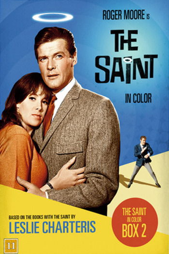 Cover for Roger Moore · The Saint – Box 2 (DVD) (2020)