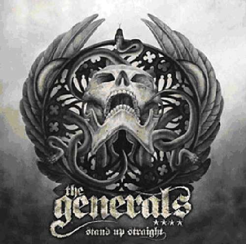 Cover for The Generals · Stand Up Straight (CD) (2010)