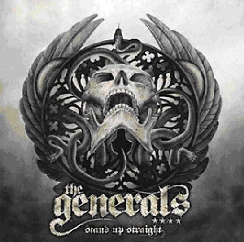 Cover for The Generals · Stand Up Straight (CD) (2010)