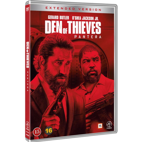 Cover for Den of Thieves · Den of Thieves 2: Pantera (DVD) (2025)