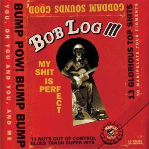 My Shit Is Perfect - Bob Log Iii - Musique - VOODOO RHYTHM - 7640111769675 - 6 février 2009