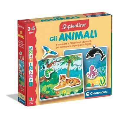 Cover for Montessori · Gli Animali (MERCH)