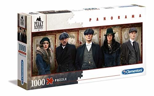 Cover for P.Derive · Peaky Blinders (Panorama 1000 Stukjes) (Jigsaw Puzzle)