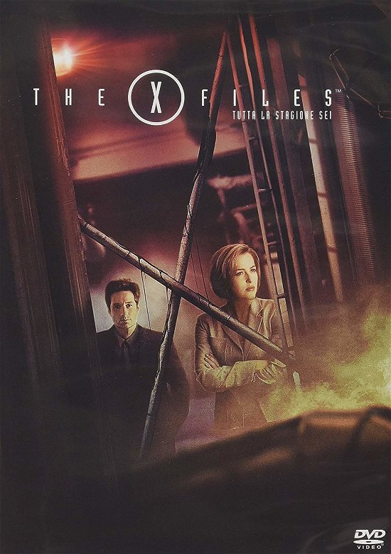 Cover for X Files · X Files - Stagione 06 (DVD)
