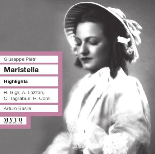 Cover for Pietri / Gigili / Corsi / Lazzari / Basile · Maristella Dramma Lirico in Tre Atti (Highlights) (CD) (2008)