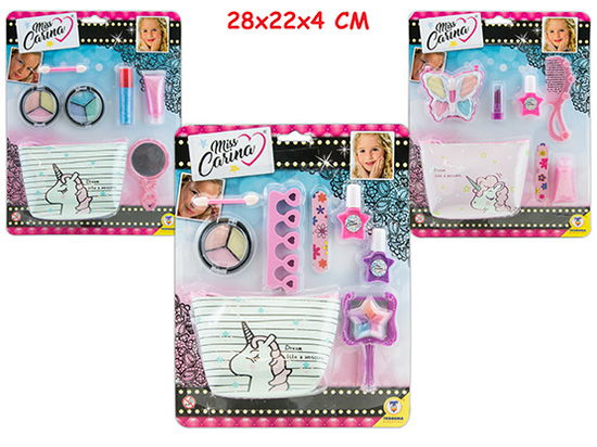 Cover for Teorema: Miss Carina · Trucchi E Beauty Case Alla Moda   3 Ass - Blister (MERCH)