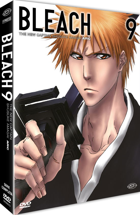 Cover for Noriyuki Abe · Bleach - Arc 9: The New Captain Shusuke Amagai (Eps 168-189) (3 Dvd) (DVD) (2023)