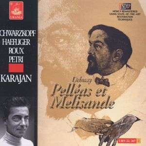 Pelleas et Melisande - Debussy / Schwarzkopf / Karajan / Sciutti - Muzyka - URA - 8025726222675 - 30 maja 2006