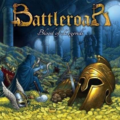 Cover for Battleroar · Blood Of Legends (CD) (2014)