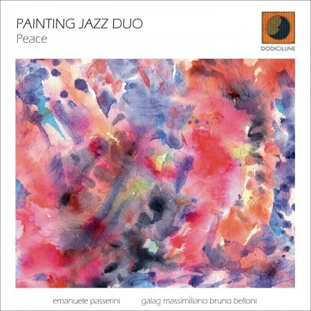 Cover for Painting Jazz Duo · Peace (CD) (2017)