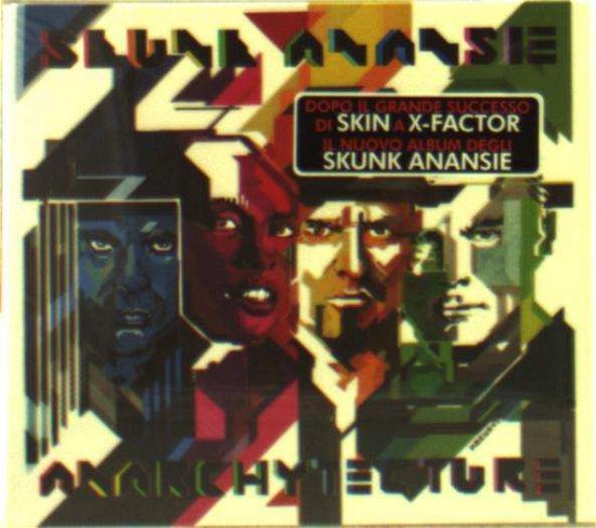 Cover for Skunk Anansie · Anarchytecture (CD) [Digipak] (2016)
