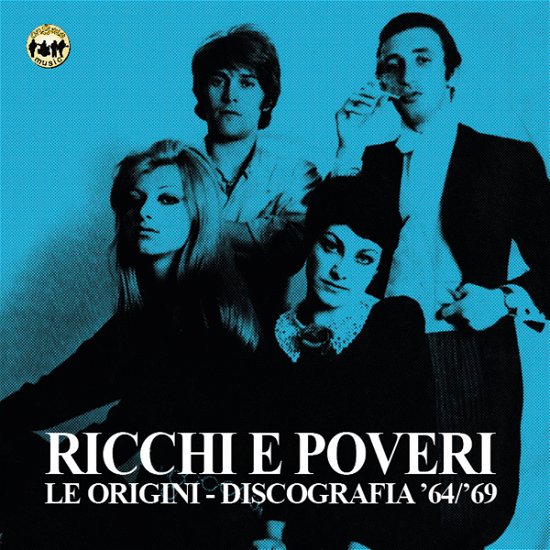 Cover for Ricchi E Poveri · Le Origini, Discografia '64-'69 (CD) (2020)