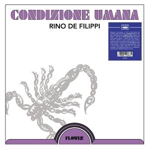 Cover for Rino De Filippi · Condizione Umana (LP) (2025)