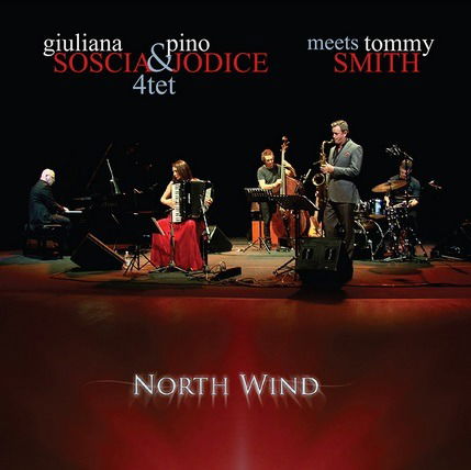 Cover for Giuliana Soscia &amp; Pino Jodice · North Wind (CD) (2017)