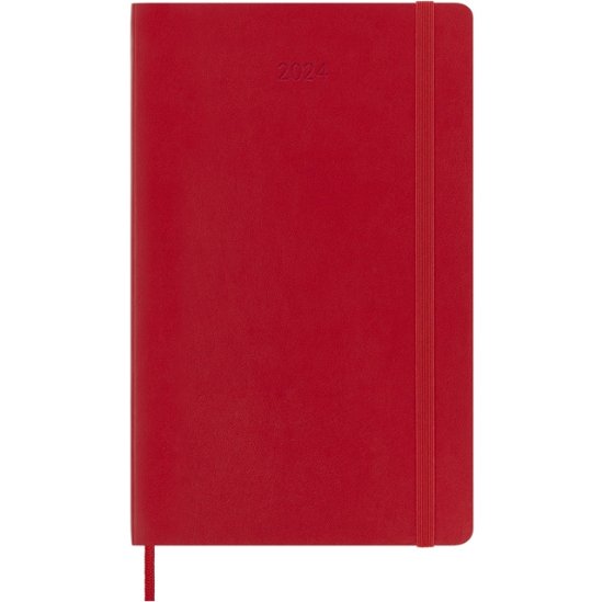 Cover for Moleskin · Moleskine 2024 12-Month Weekly Large Softcover Notebook (Pocketbok) (2023)