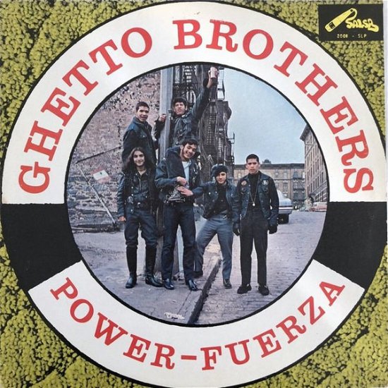 Cover for Ghetto Brothers · Power-Fuerza (LP) (2024)