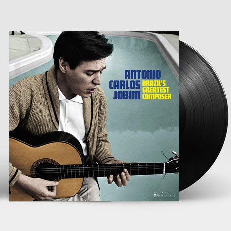 Cover for Antonio Carlos Jobim · Brazil's Greatest Composer (LP) [Standard edition] (2018)