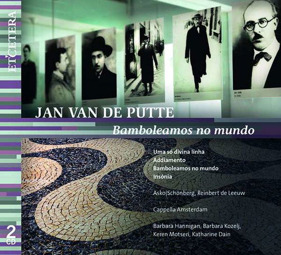 Cover for J. Van De Putte · Bamboleamos Nos Mundo (CD) (2017)