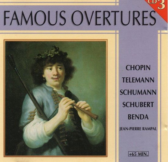 Cover for Famous Overtures · Cd3 (CD)