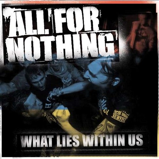 What Lies Within Us   (Ltd Black Vinyl) - All for Nothing - Musiikki - ABP8 (IMPORT) - 8715392908675 - maanantai 5. toukokuuta 2014