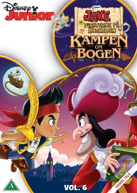 Cover for Jake og Piraterne · Kampen Om Bogen (DVD) (2015)