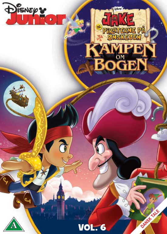 Kampen Om Bogen - Jake og Piraterne - Movies -  - 8717418439675 - February 5, 2015