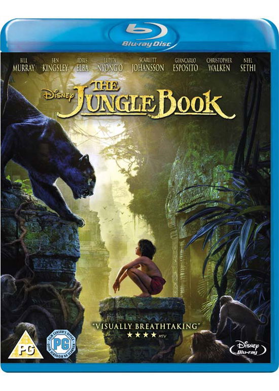 Cover for The Jungle Book · The Jungle Book (Live Action) (Blu-Ray) (2016)